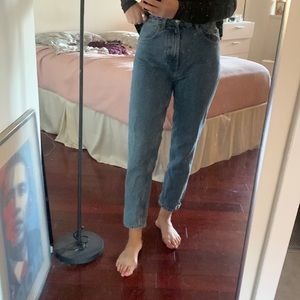Size 27/4 Zara high waisted jeans